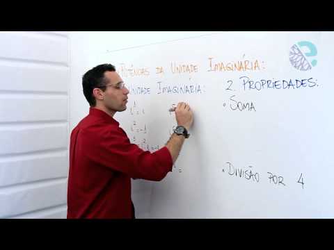 Potências da unidade imaginária