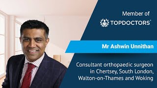 An introduction to Mr Ashwin Unnithan