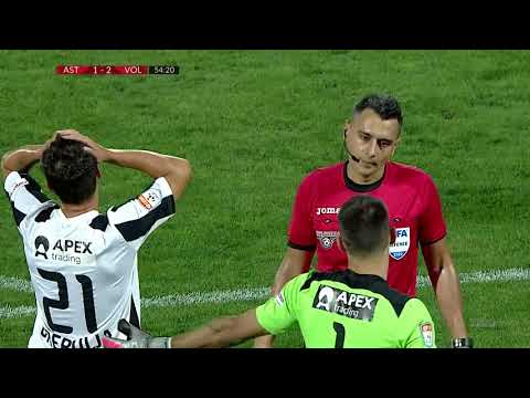 REZUMAT: Astra-FC Voluntari 2-3. Jefte Sanchez, omul meciului!