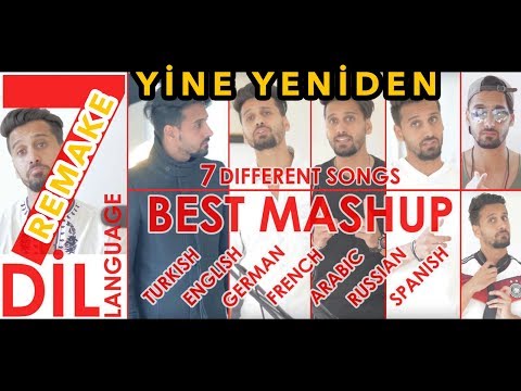 7 Languages 7 Songs Mashup (Remake)
