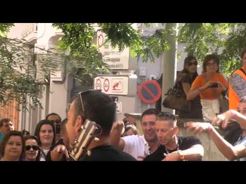 MURGA LOS DIABLOS LOCOS 2013 -  MARCHA DESPEDIDA POR LOS DERECHOS DE LAS PERSONAS CON DISCAPACIDAD