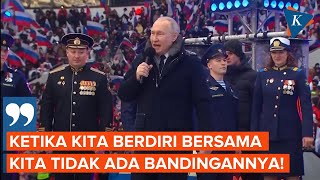 Download lagu Momen Putin Pimpin Rakyatnya Teriakkan 'Ura!' Perdana di 2023 mp3 Download lagu Momen Putin Pimpin Rakyatnya Teriakkan 'Ura!' Perdana di 2023 mp3
