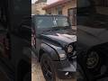 New Mahindra Thar Black Colour 4 X 4