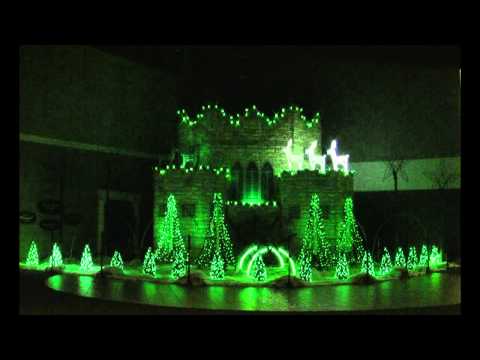 Light Show - Christmas At The Western Mall - Music Box Dancer by DJ Schwede