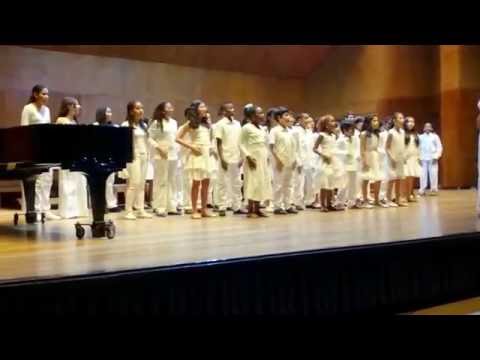 Si Ma Ma Ka cantan los Coros del Conservatorio Antonio Ma. Valencia de Cali