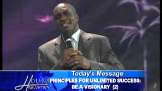 David Ibiyeomie  Be a Visionary 2