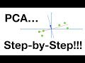 StatQuest Principal Component Analysis PCA Step By Step