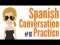 Práctica de conversación en español S Práctica de conversación en español S