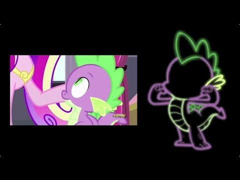 Blind Commentary - MLP:FiM - Season 5 Episode 10 - "Princess Spike"