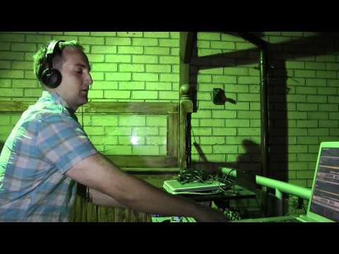 Johnny Allen@shipRect Launch Party playing Gary Beck-Hands In Mine 1-05-11