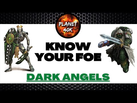 How To Beat Dark Angels with Necrons - KNOW YOUR FOE - 9th Edition Tactics- Warhammer 40k