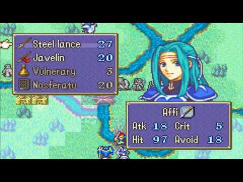 Let's Play Fire Emblem #7 Blazing Sword Chapter 18: The Dread Isle [2/2]