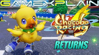Everything We Know About Chocobo GP - A Sequel 23 Years in the Making (Characters, Tracks, & More!)
