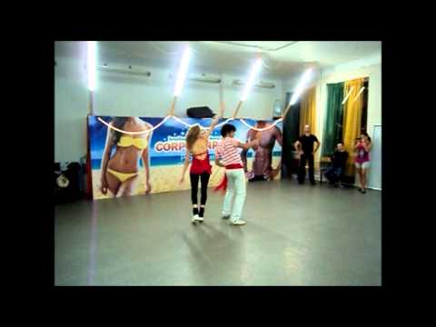 Workshop Marco Bezerra e Aimee Borges - Sant Petersburg, Zouk, Classe 6