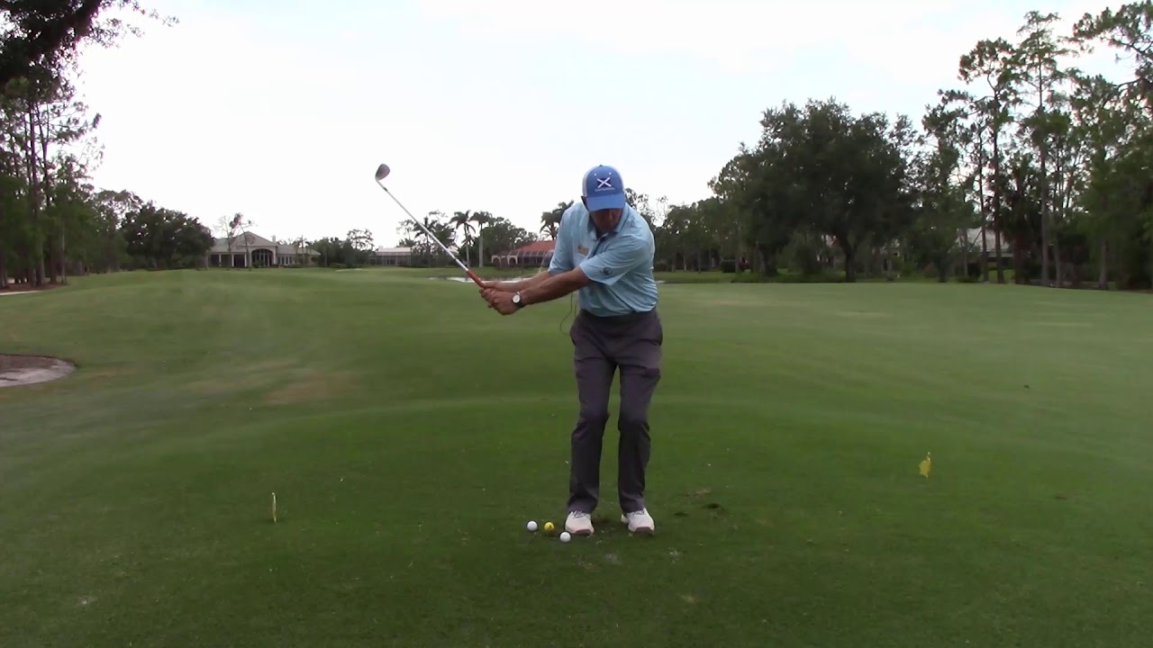 Using The Bounce Of The Wedge To Chip