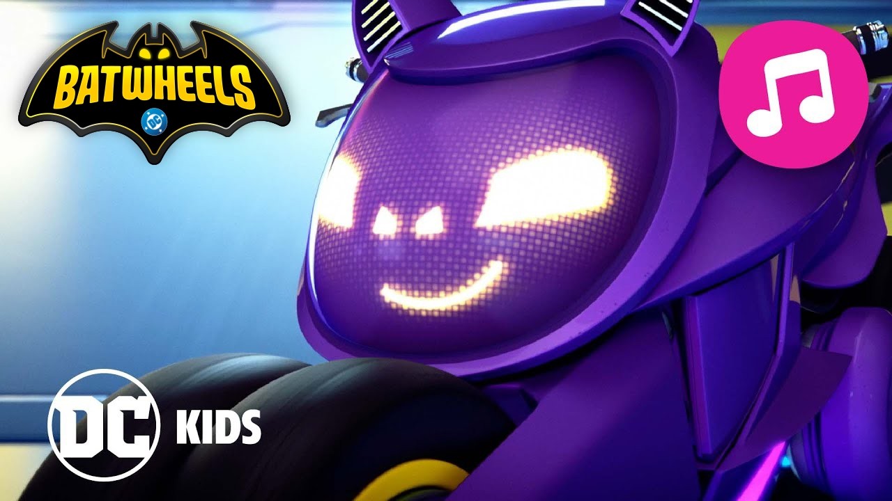 Batwheels | Let's Go Faster! - Kids Song Compilation | @dckids