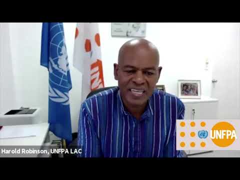 Día Internacional de la Juventud 2020 - Mensaje del Director Regional de UNFPA LAC, Harold Robinson