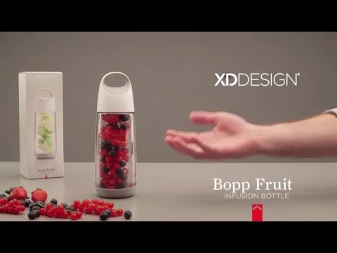 XD Design Gertuvė su sieteliu Bopp fruit video
