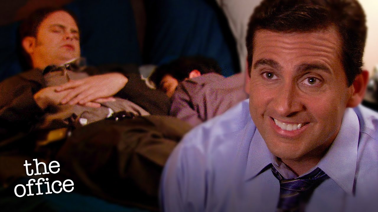 How can I be lonely with my boys - The Office US