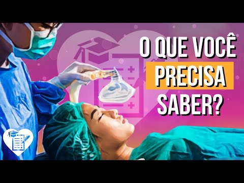 ANESTESIAS - Tipos e Indicações