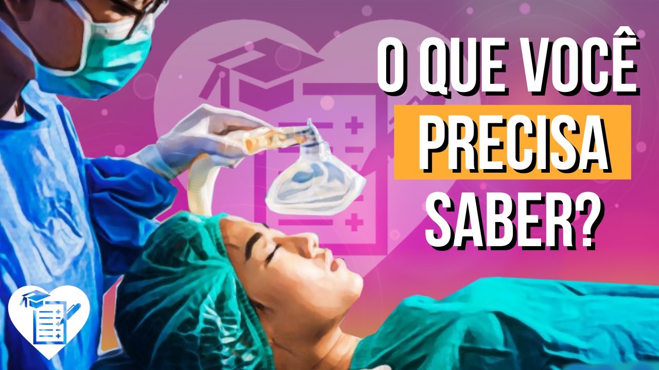 ANESTESIAS - Tipos e Indicações