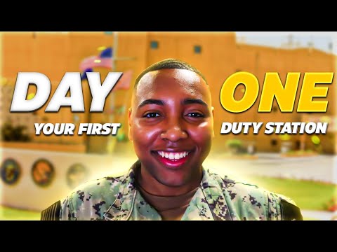 ARRIVING AT YOUR FIRST NAVY DUTY STATION (WHAT TO EXPECT + TIPS)