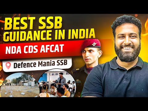 Best SSB Coaching in India for 2025 🔥 | Why Choose Defence Mania SSB Training?