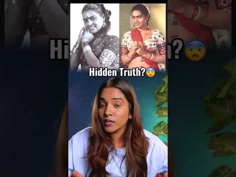 Silk smitha case Reopened😨 #tamil #shorts