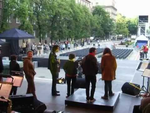 Różni artyści - "Tolerancja" - próba do koncertu "Ludzie z Marmuru" w Nowej Hucie 6/7