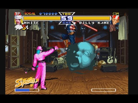 [PS1] Fatal Fury Dominated Mind - White (TAS)