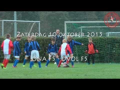 ONA F5 - DVOL F5 zaterdag 10 oktober 2015