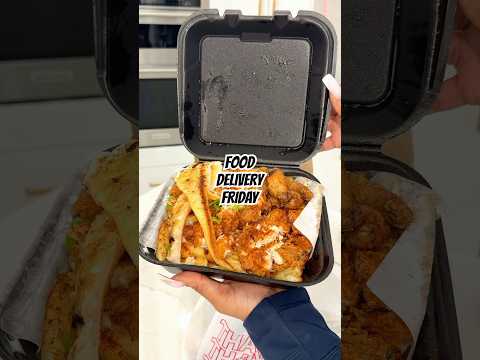 Food Delivery Friday! Which plate are you choosing?