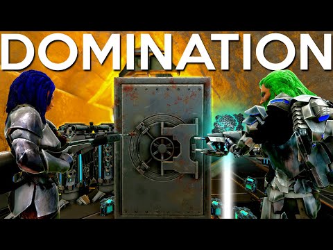 ARK - How 2 SOLO Players Dominated The MOST Popular Server...