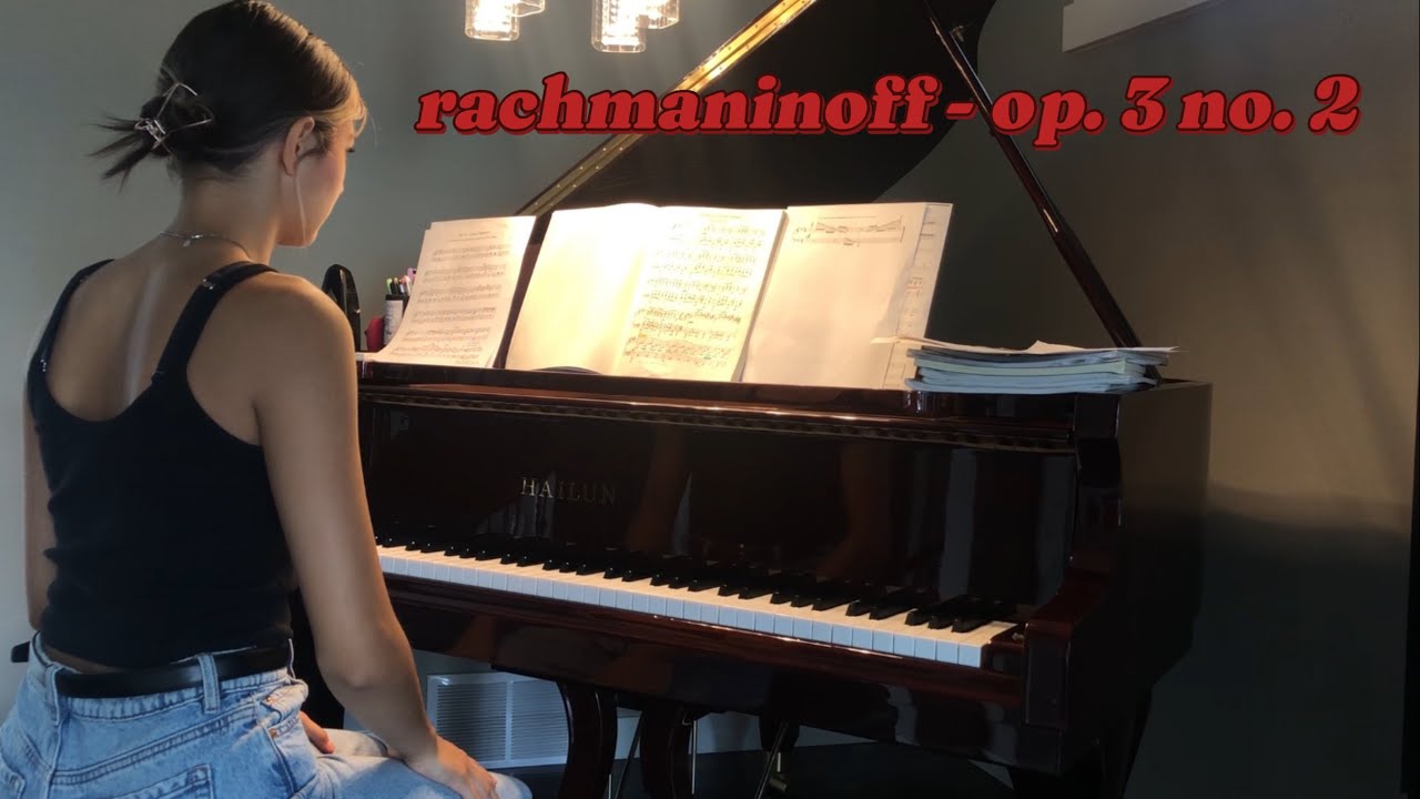 rachmaninov - op. 3 no. 2