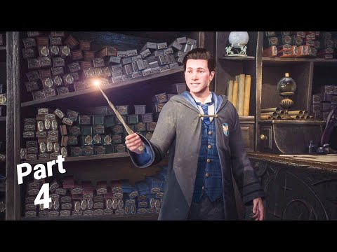 Hogwarts Legacy PS5 Walkthrough Gameplay Part 4 - welcome to Hogsmeade Full Game