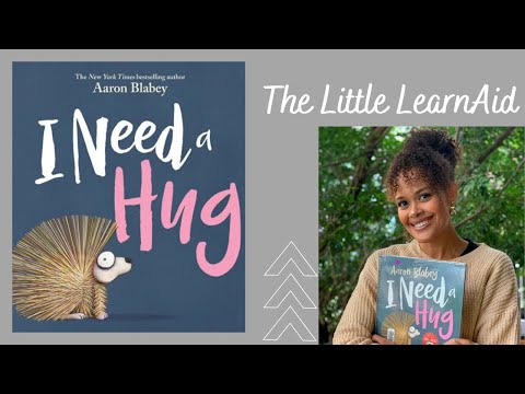 I Need a Hug by Aaron Blabey: An Interactive Read Aloud Book with Activities for Children