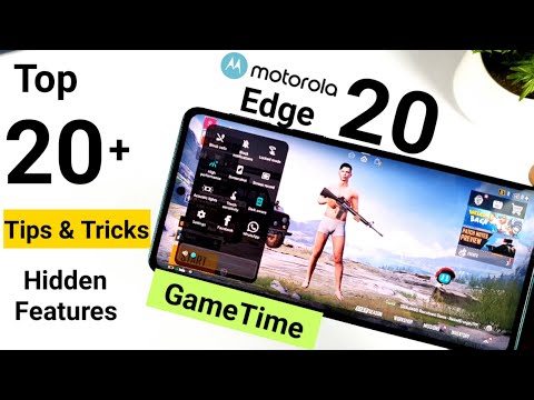 Motorola Edge 20 Tips & Tricks Hidden features in GameTime U should Try while Gaming 🔥🔥🔥