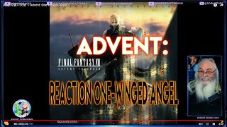 再臨:片翼の天使 ～Advent Reaction - Gaming Grandpa Reacts - One-Winged Angel