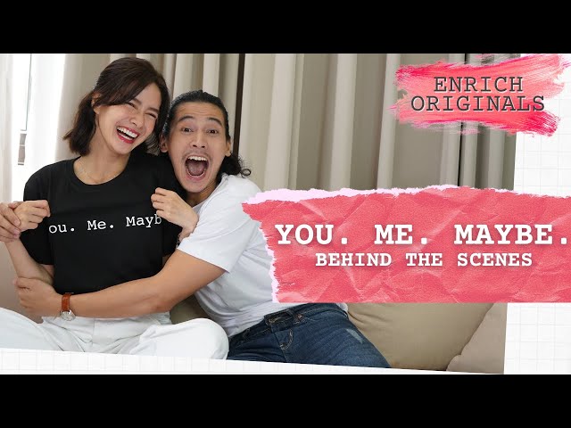 WATCH: Erich Gonzales and Enchong Dee team up again in ‘You. Me. Maybe.’ trailer