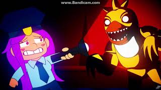 Ihascupquake, fnaf, told ya, by mystery skullz