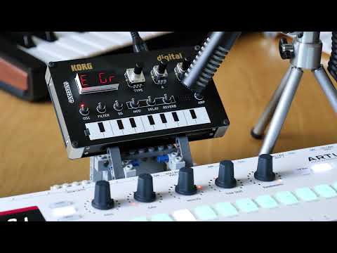 Korg NTS-1 Groove oscillator by Sinevibes