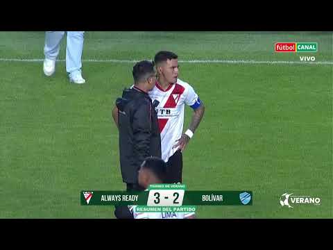 Grand final: Always Ready defeats Bolívar 3-2 (5/6/2026) Summer Tournament