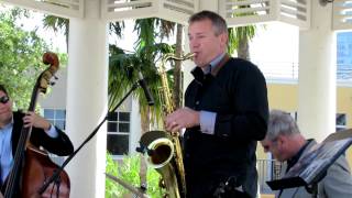 preview picture of video 'Davis & Dow@Jazz Brunch-Open Air am March 03 2013 in Lauderdale Lakes'
