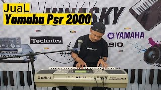 Download lagu Jual | Keyboard Yamaha Psr 2000 | Flashdisk | mic | Sound mantap mp3