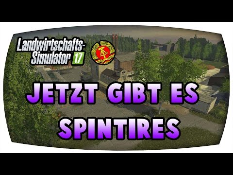 LS17 - Jetzt gibt es Spintires ♛ LPG Schwarzepumpe 1988 #46 ♛ Let's Play Farming Simulator 17