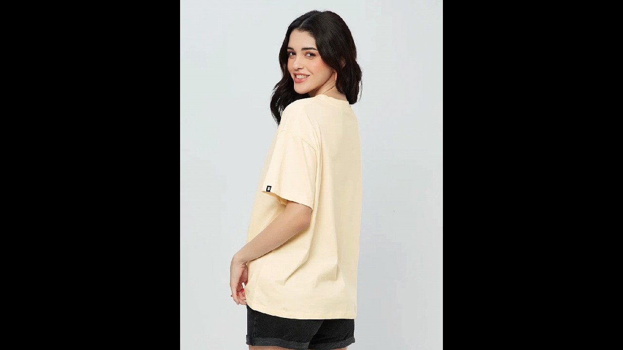 Disney: Winnie The Pooh Women Oversized T-Shirts | Disney™ Merchandise