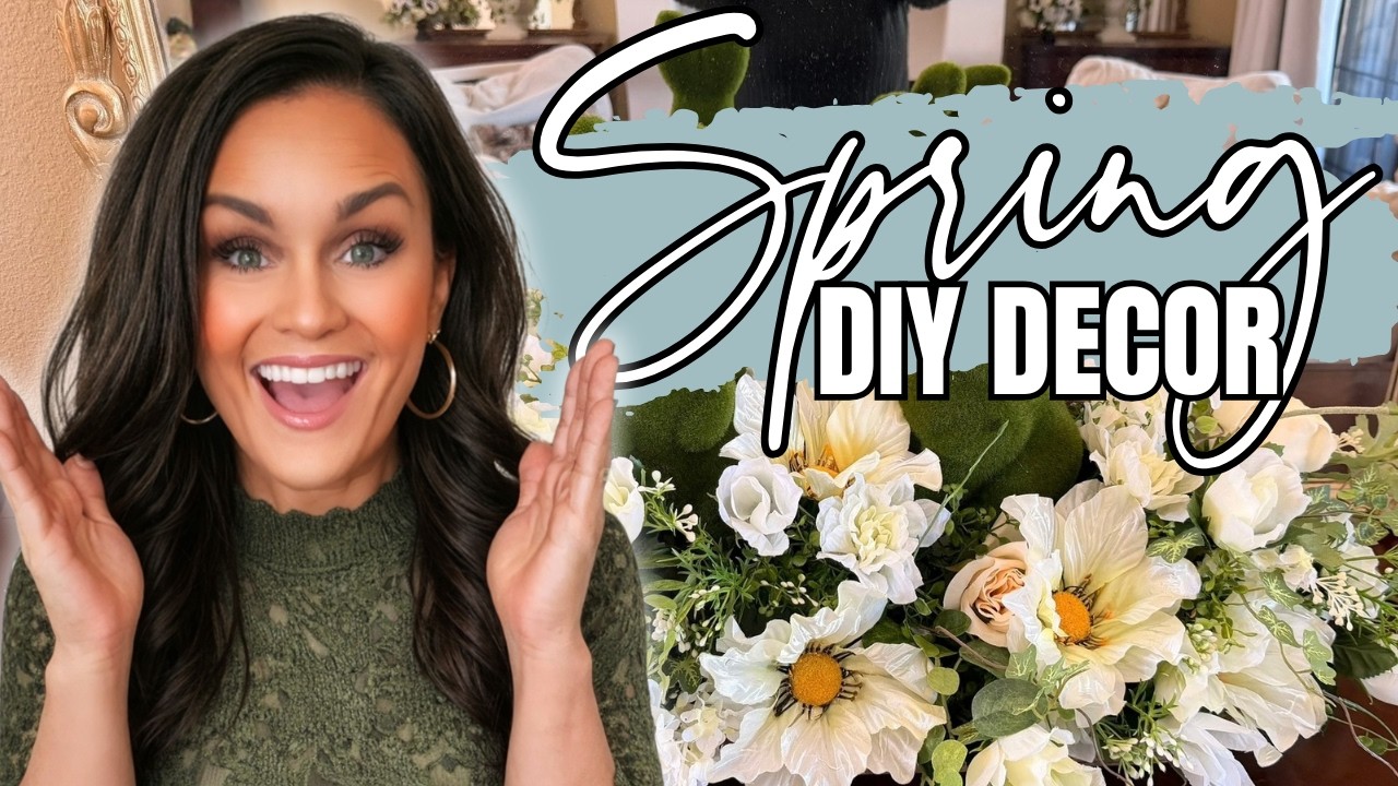 5 Elegant Spring DIY Decor Ideas That Look Expensive (But Aren’t)!
