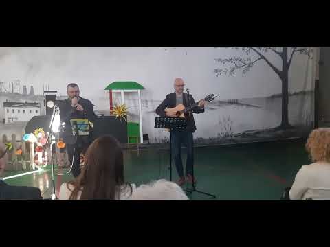 "Gorol, Hanys dwa bratanki" w wykonaniu Mastalerz Band                         (Dzień Śląski 2024)