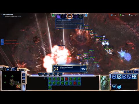 StarCraft II 10th Anniversary Campaign Achievements Hunt 70 - Double Tap