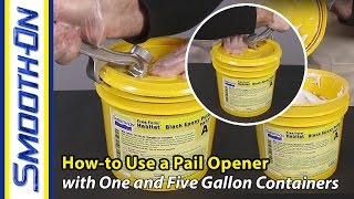 Aluminum Pail Opener Video: